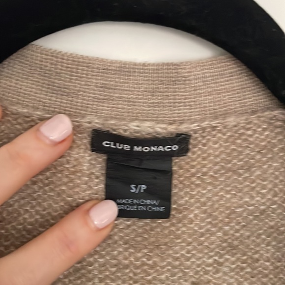 Club Monaco cardigan - Picture 3 of 4